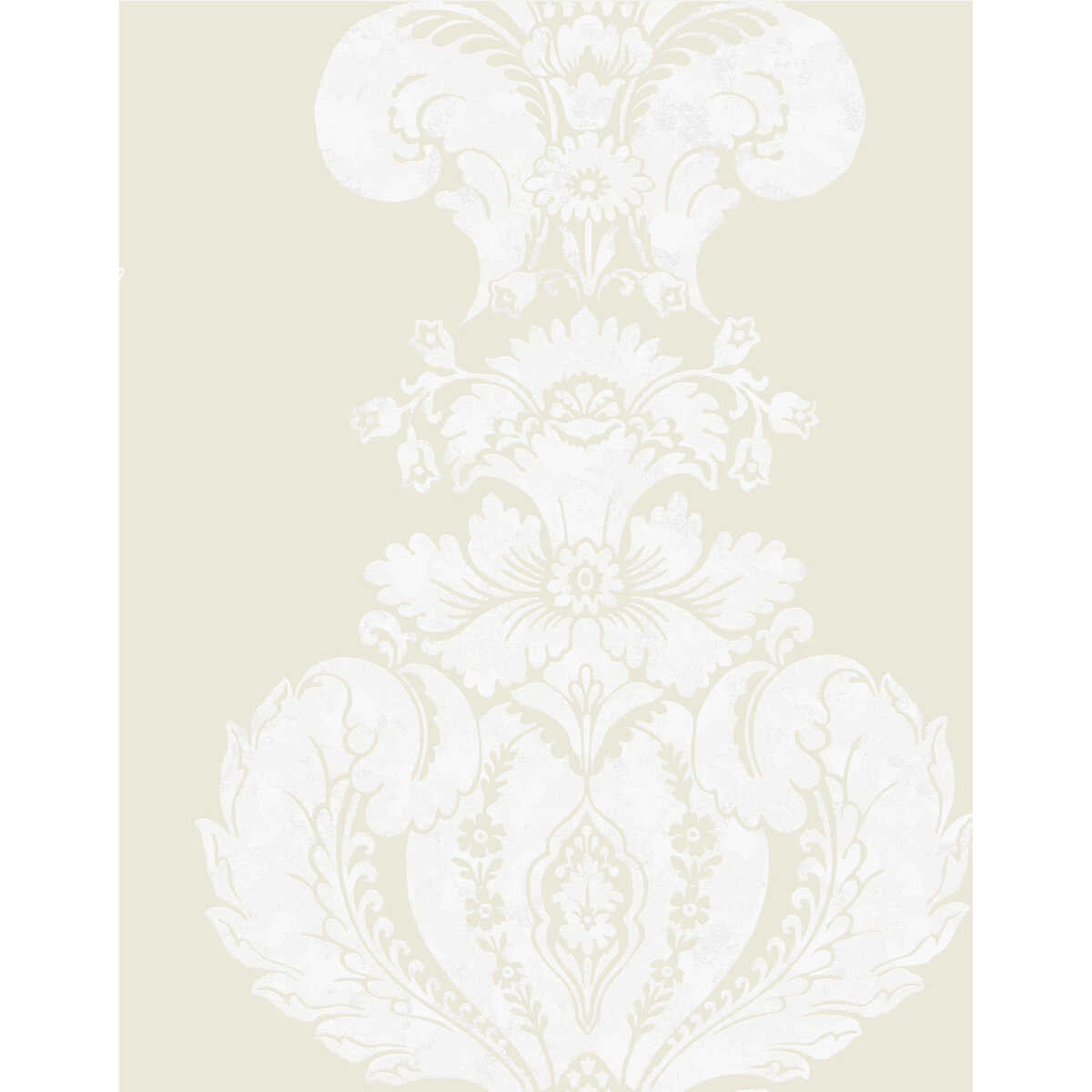 Baudelaire - White And Ivory - COLE & SON Wallpaper