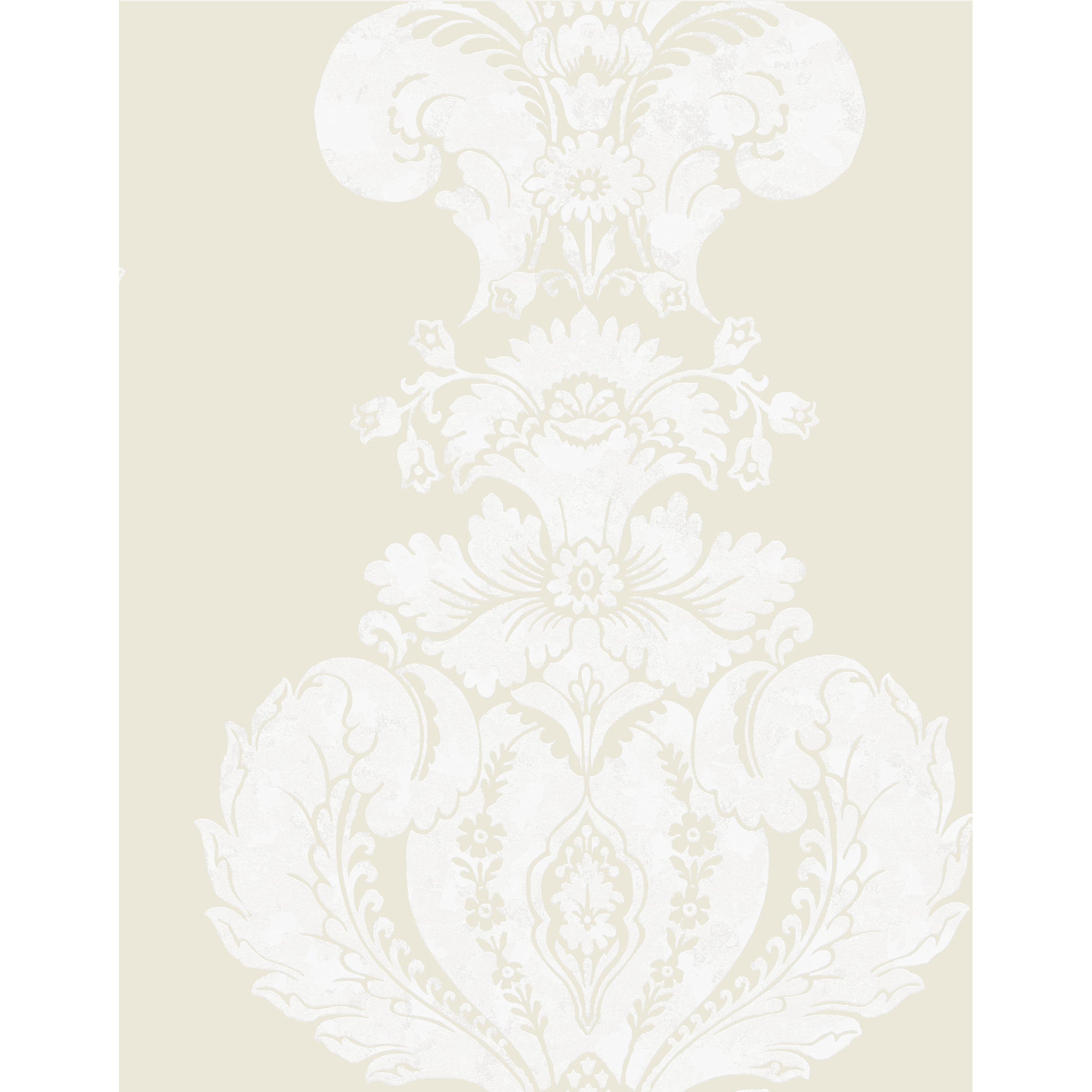 Baudelaire - White And Ivory - Cole & Son Wallpaper