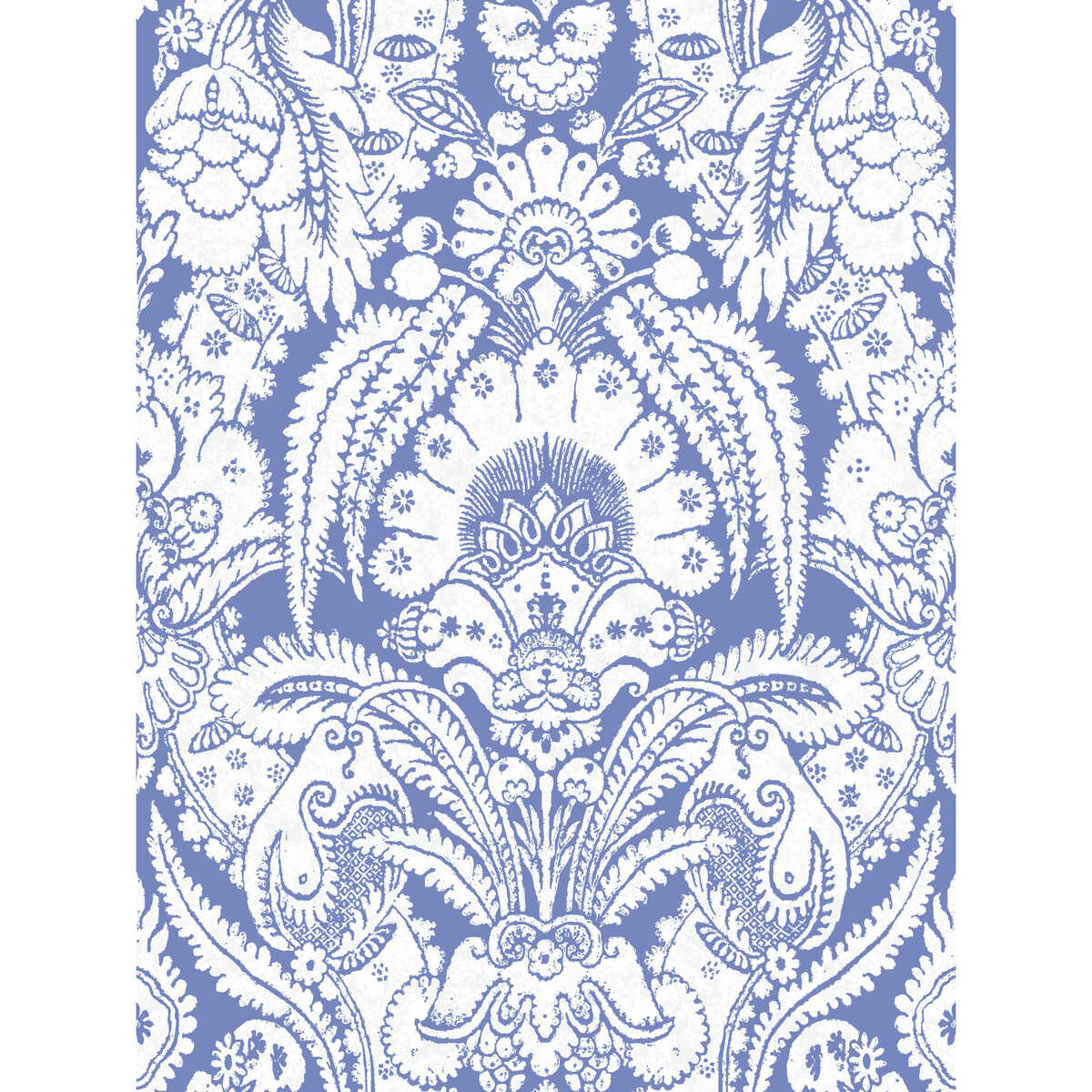 Chatterton - Blue And White - COLE & SON Wallpaper