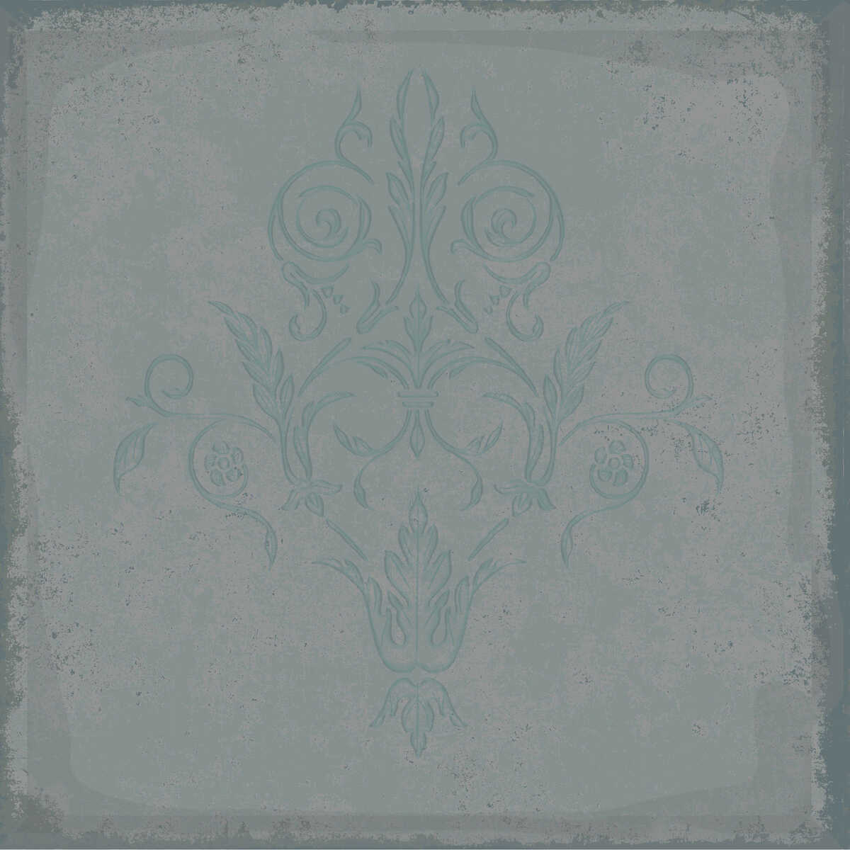 Albery - Aqua - COLE & SON Wallpaper