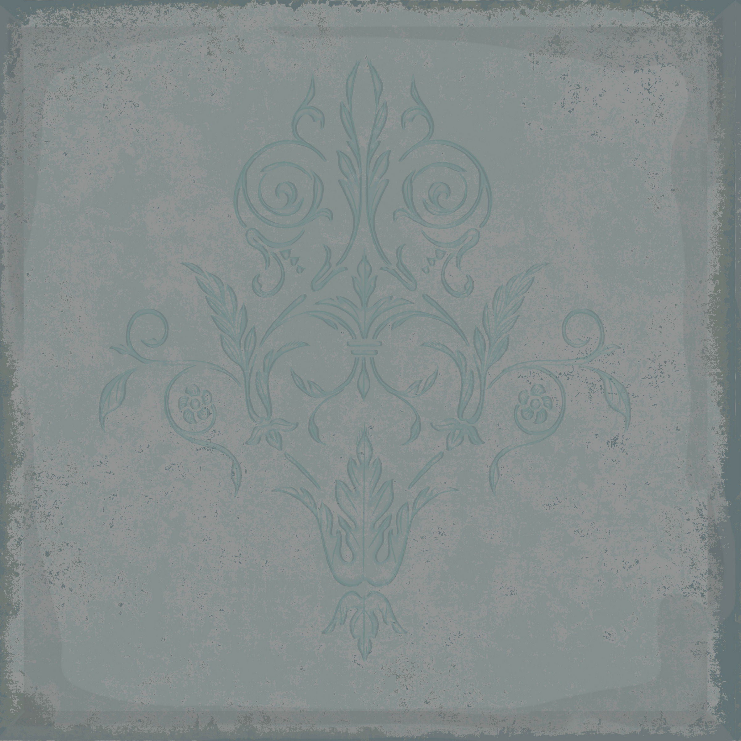Albery - Aqua - Cole & Son Wallpaper