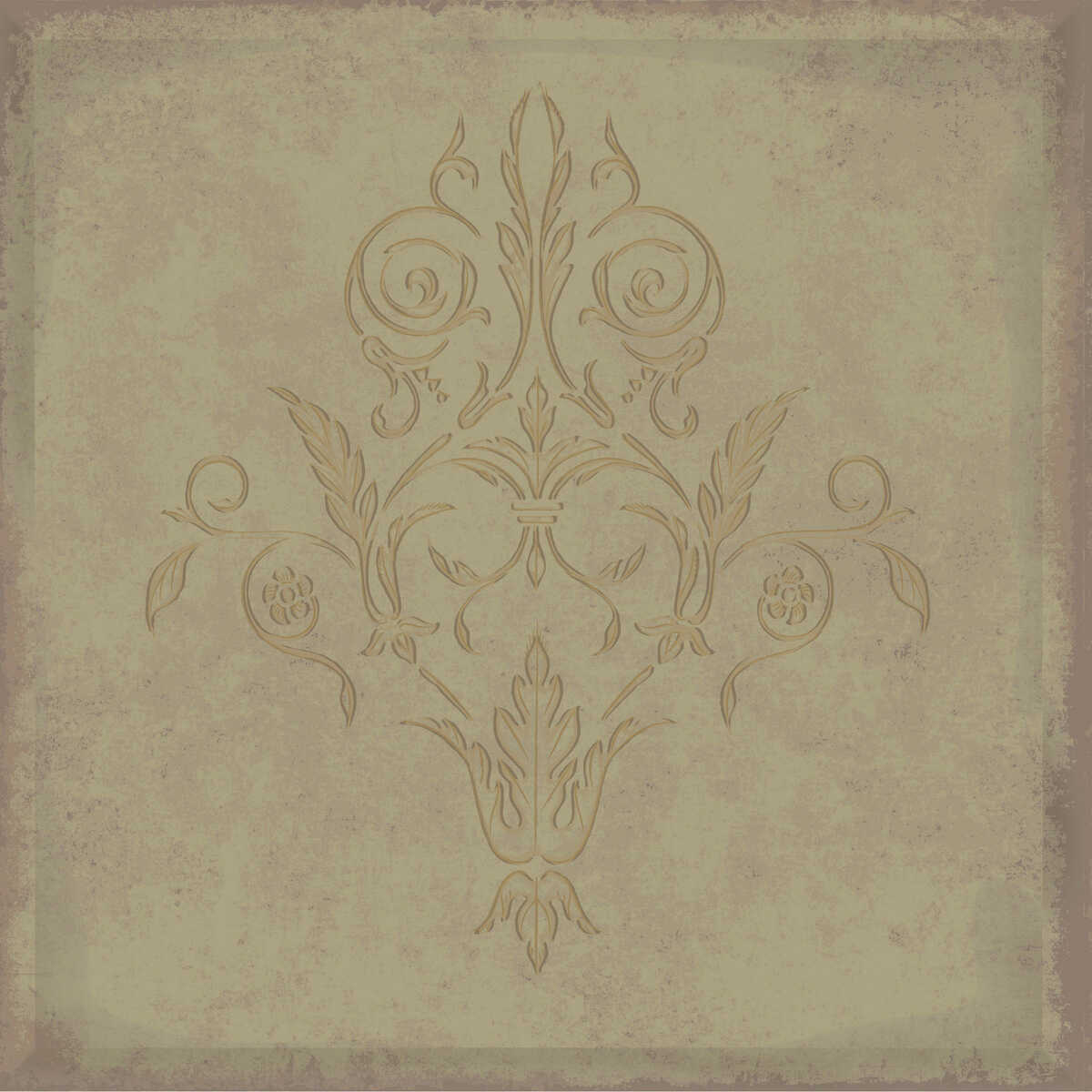 Albery - Soft Gold - COLE & SON Wallpaper