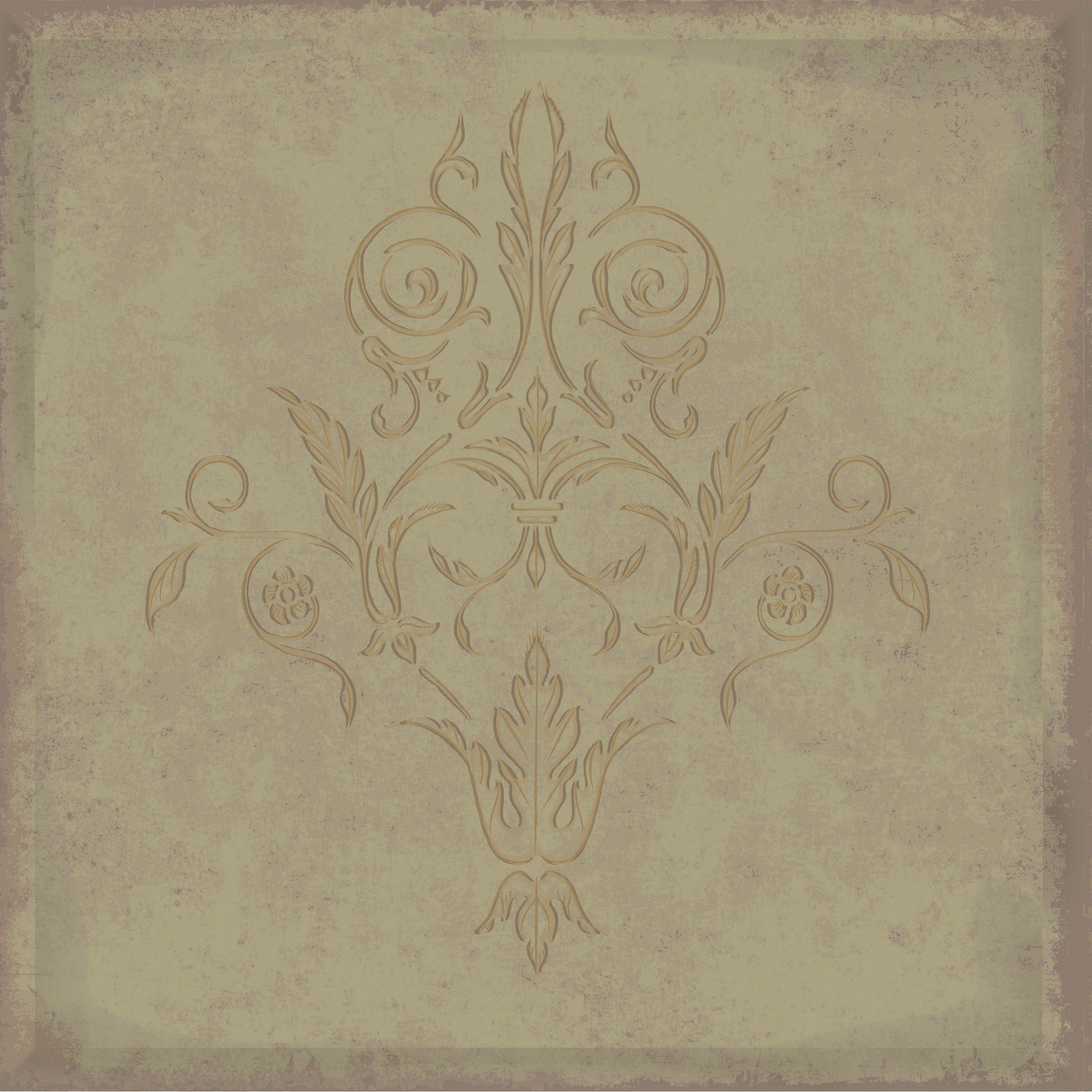 Albery - Soft Gold - Cole & Son Wallpaper