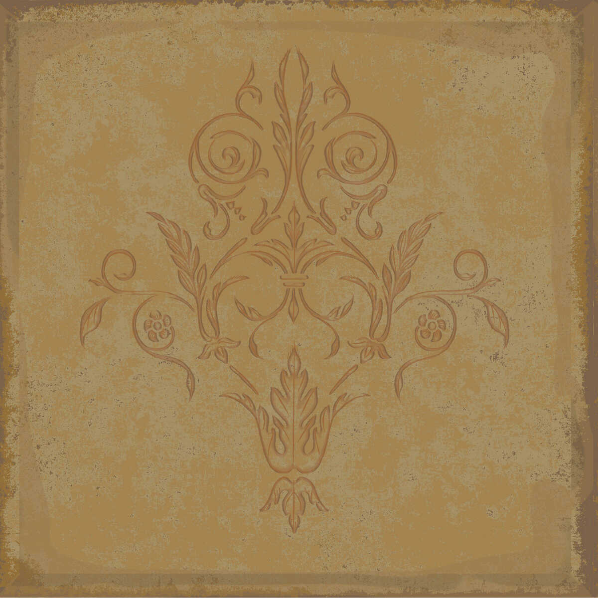 Albery - Rose Gold - COLE & SON Wallpaper