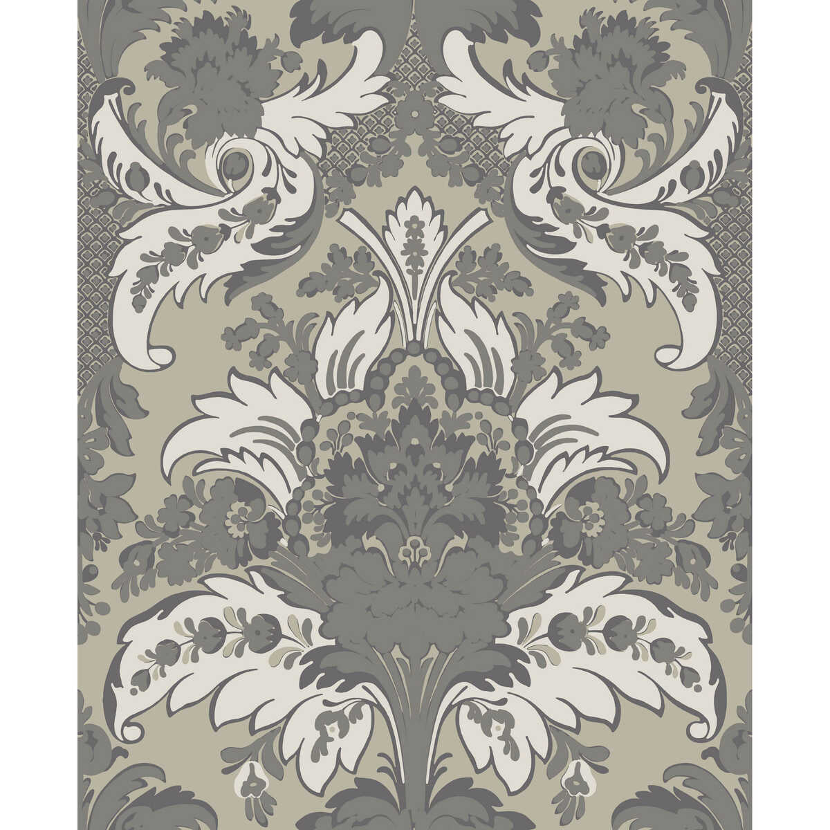 Aldwych - Silver And White