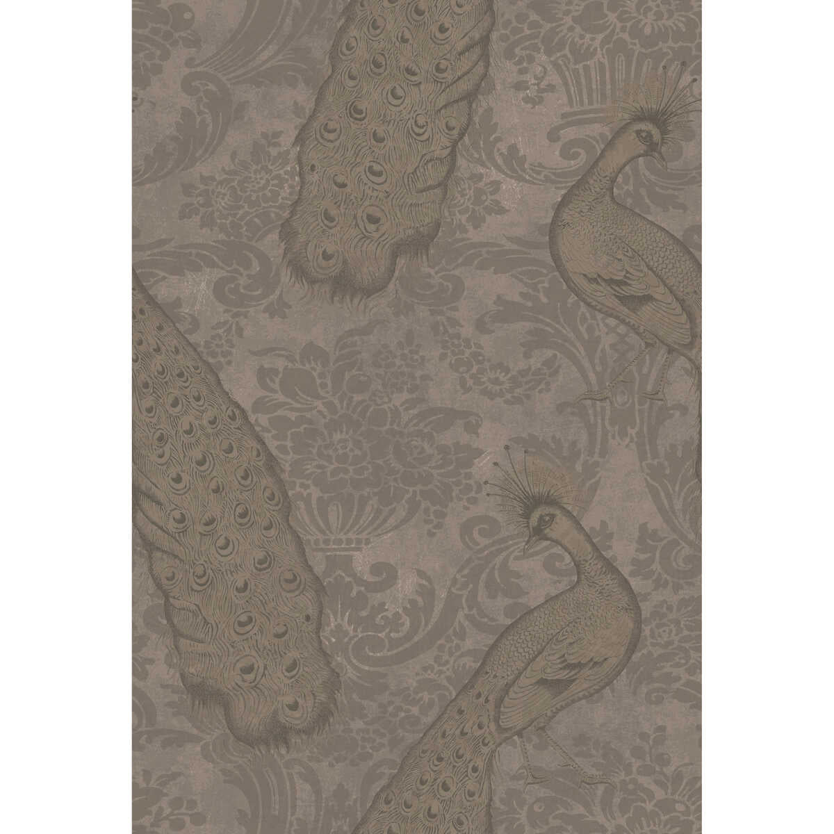 Byron - Silver - COLE & SON Wallpaper
