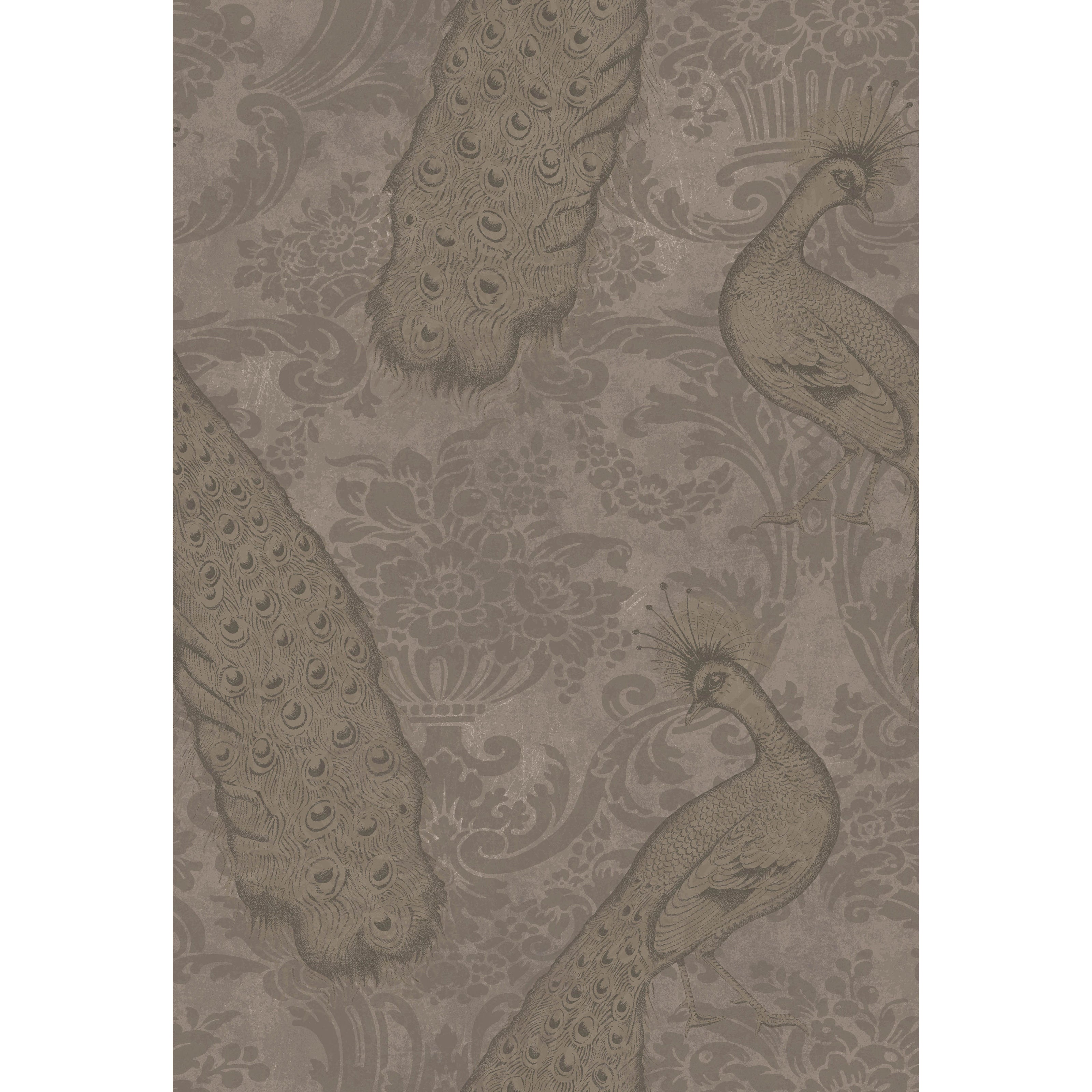 Byron - Silver - Cole & Son Wallpaper