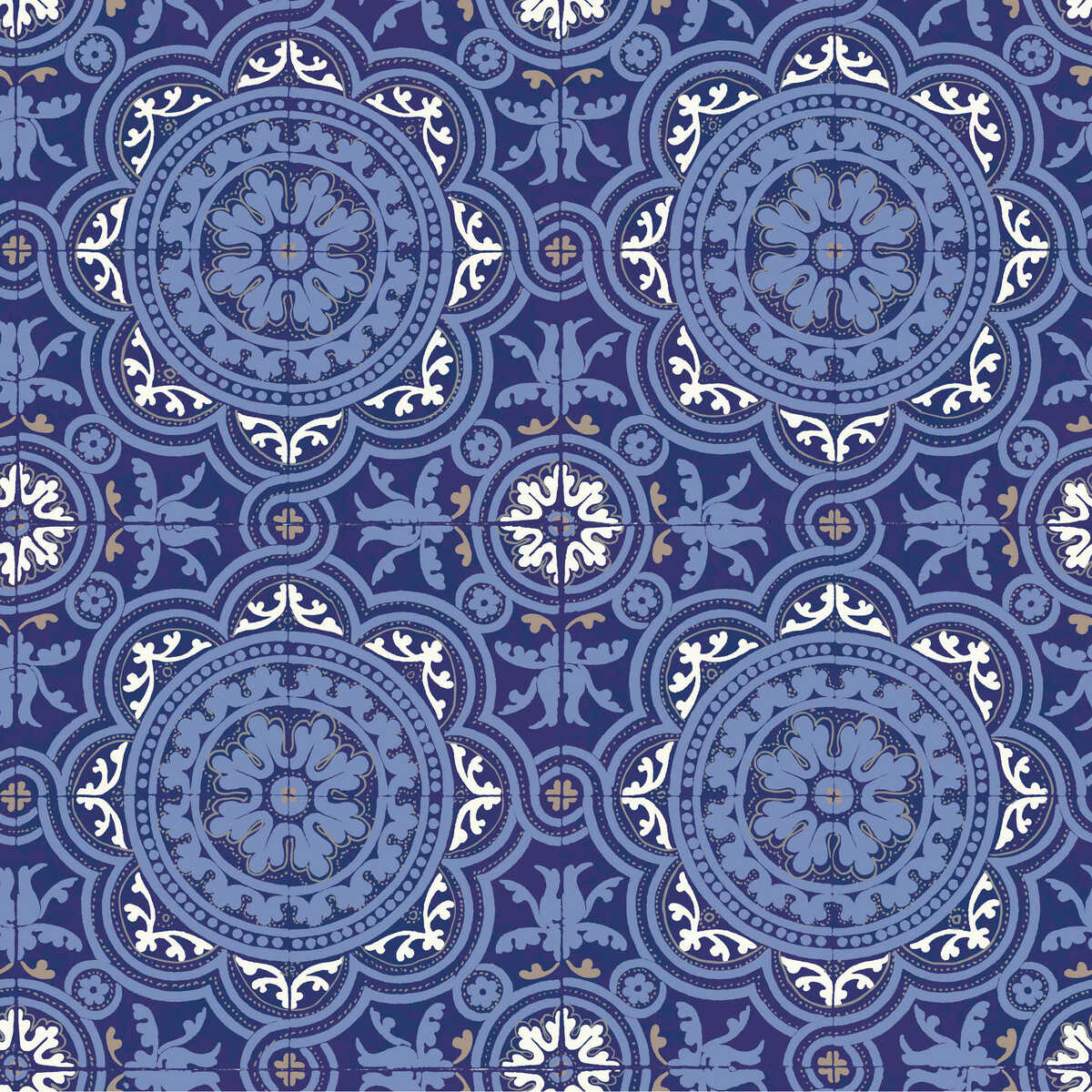 Piccadilly - Blue - COLE & SON Papel pintado
