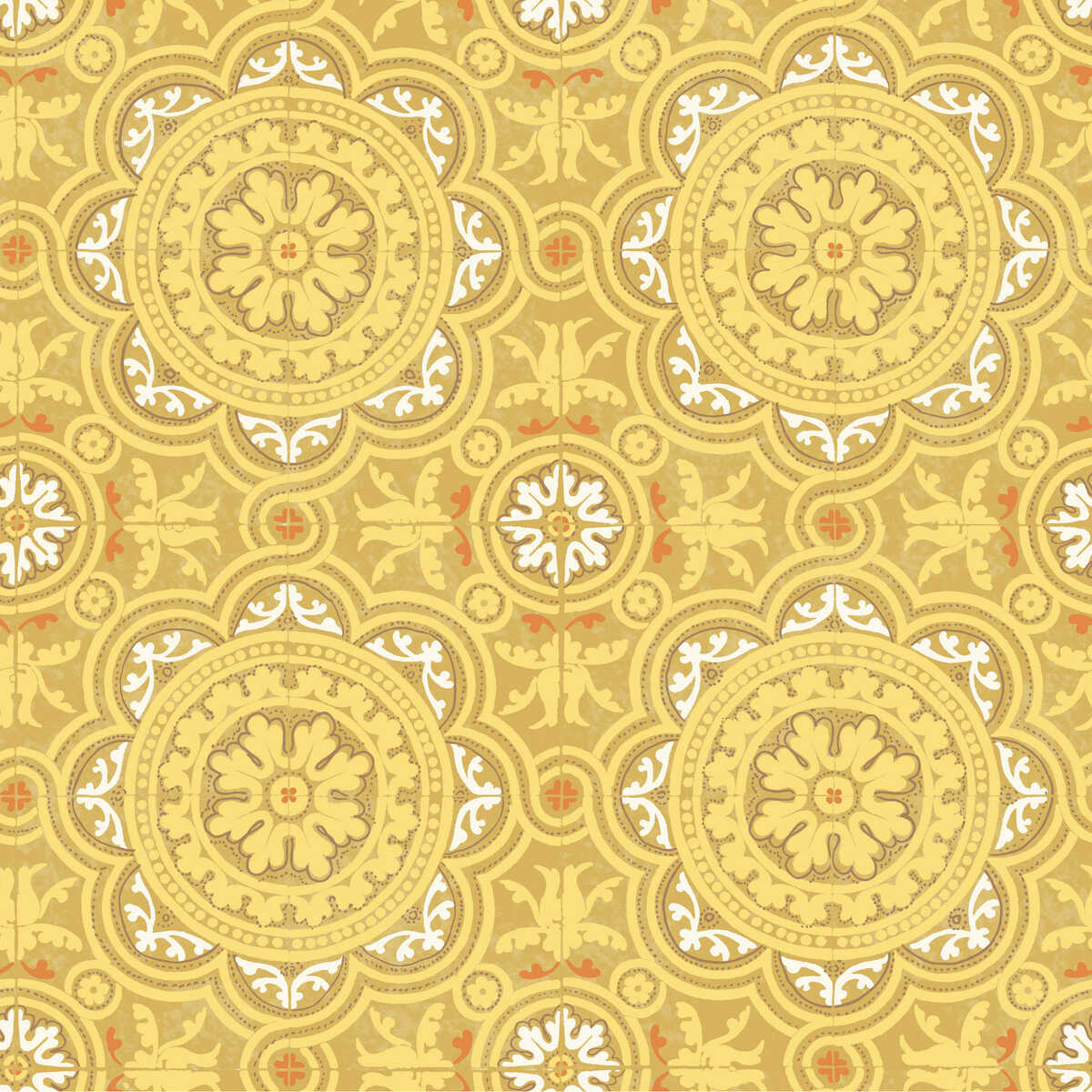 Piccadilly - Ochre - COLE & SON Wallpaper