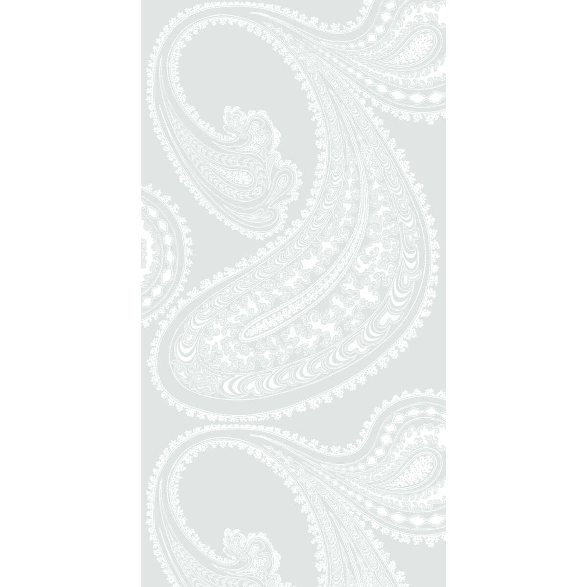 Rajapur - Wht/Lt Blue - COLE & SON Wallpaper