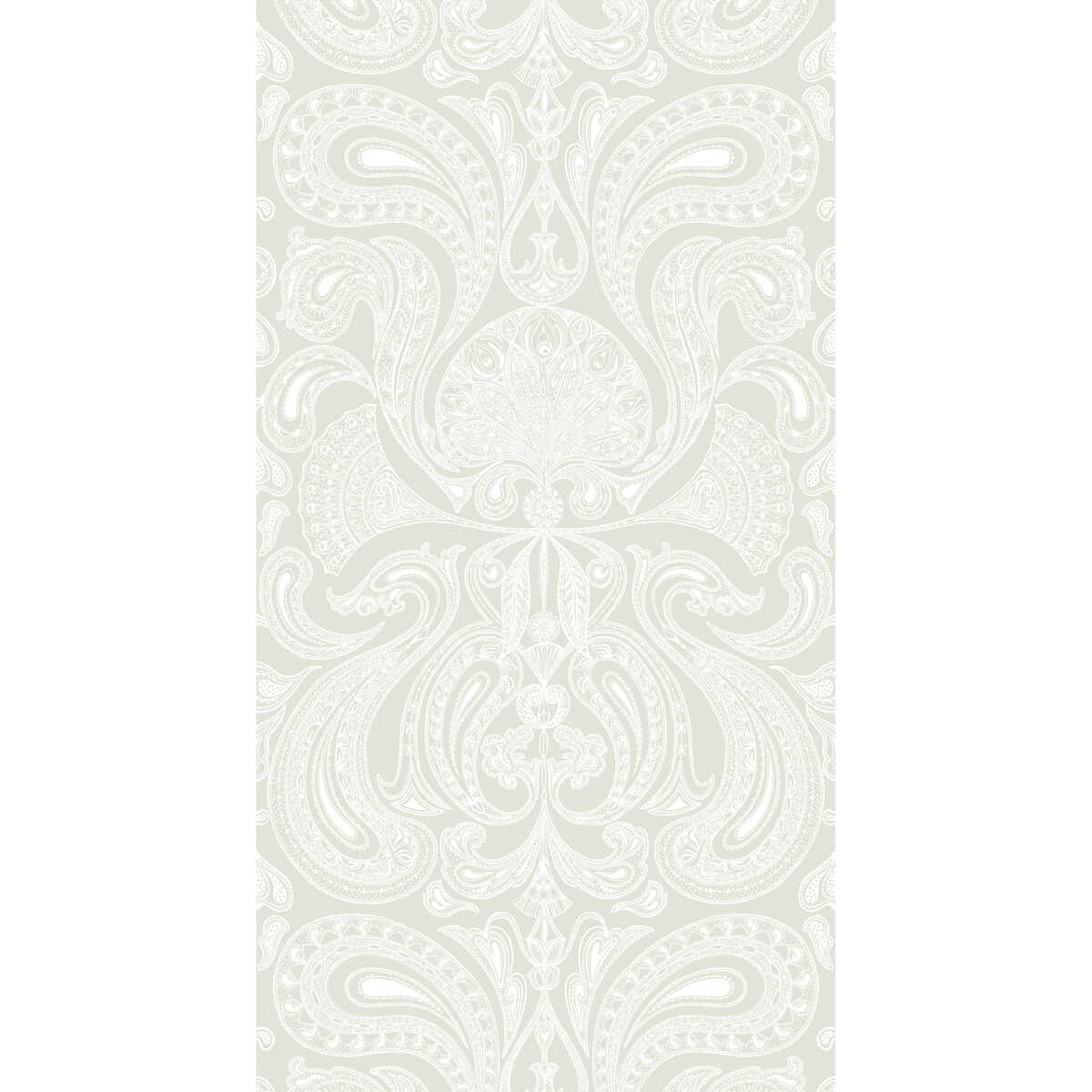 Malabar - White/Linen - COLE & SON Wallpaper