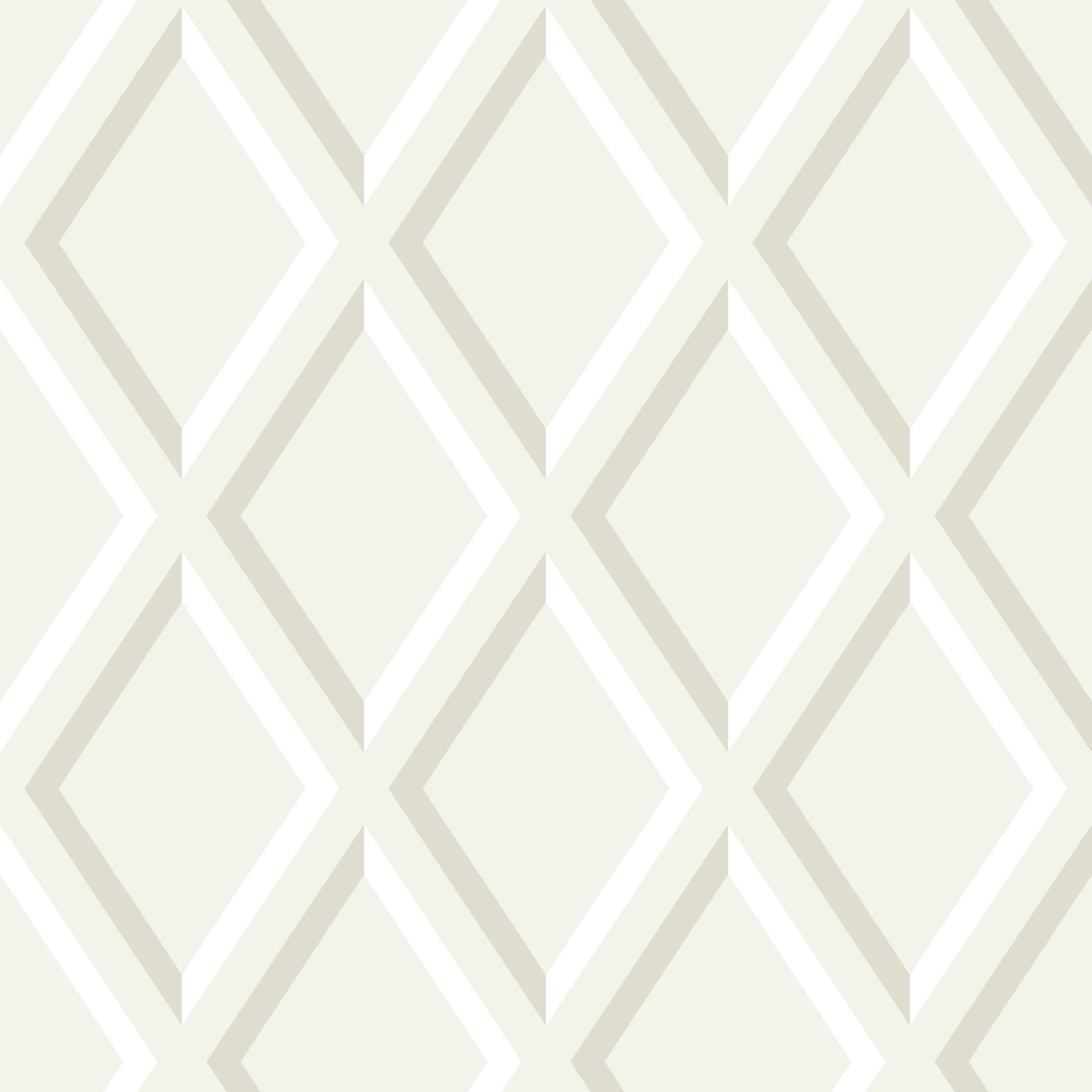 Pompeian - White - Cole & Son Wallpaper