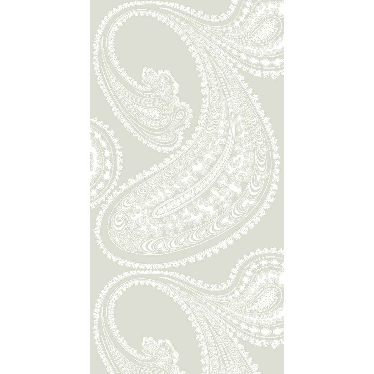 952063cs0 Rajapur White Olive Cole Son Wallpaper