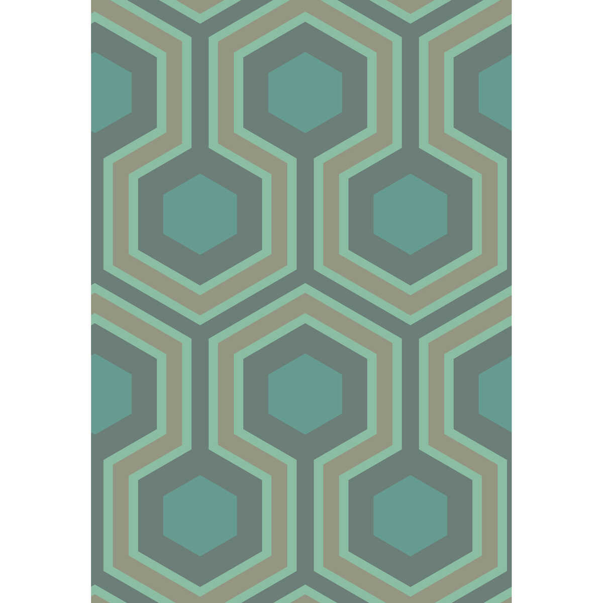 Hicks Grand - Green - COLE & SON Papel pintado