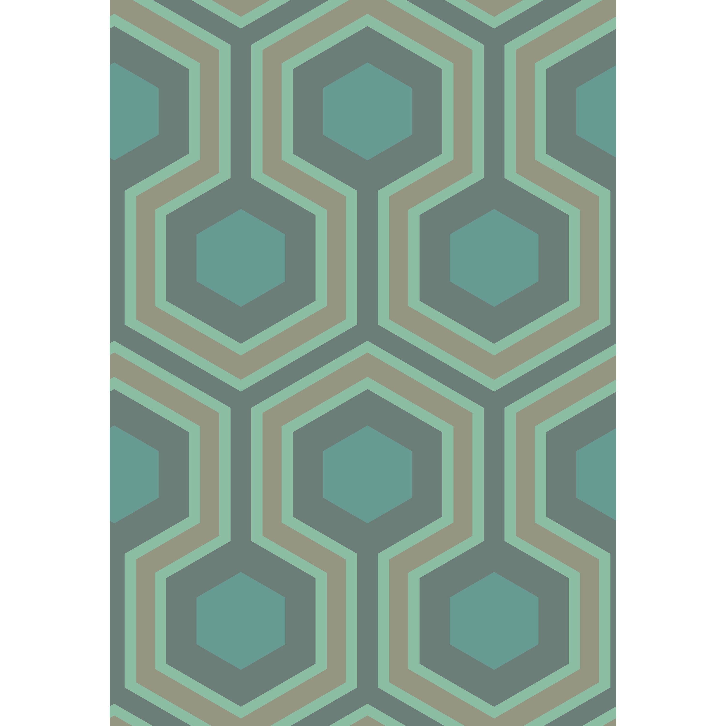 Hicks Grand - Green - Cole & Son Wallpaper