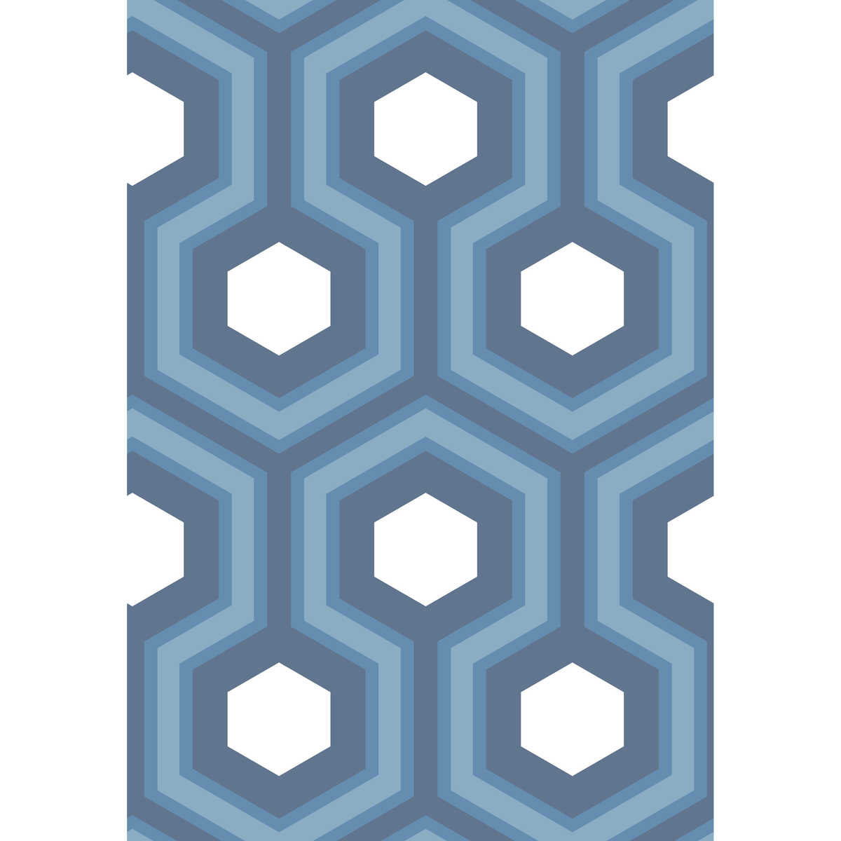 Hicks Grand - Blue - COLE & SON Wallpaper