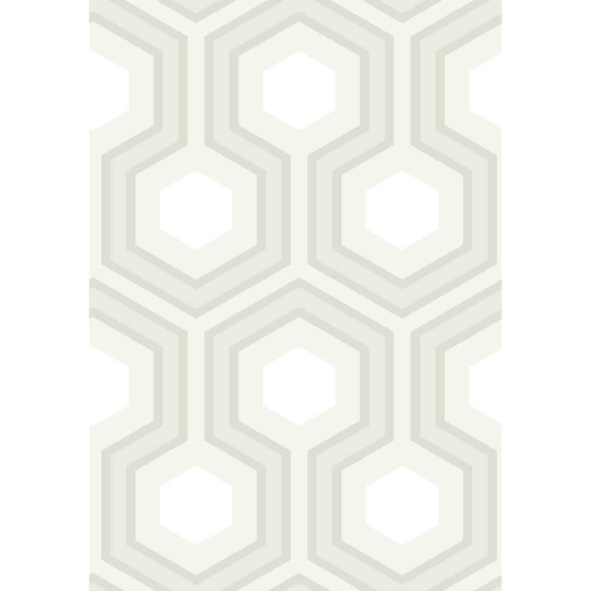 Hicks Grand - White - COLE & SON Wallpaper