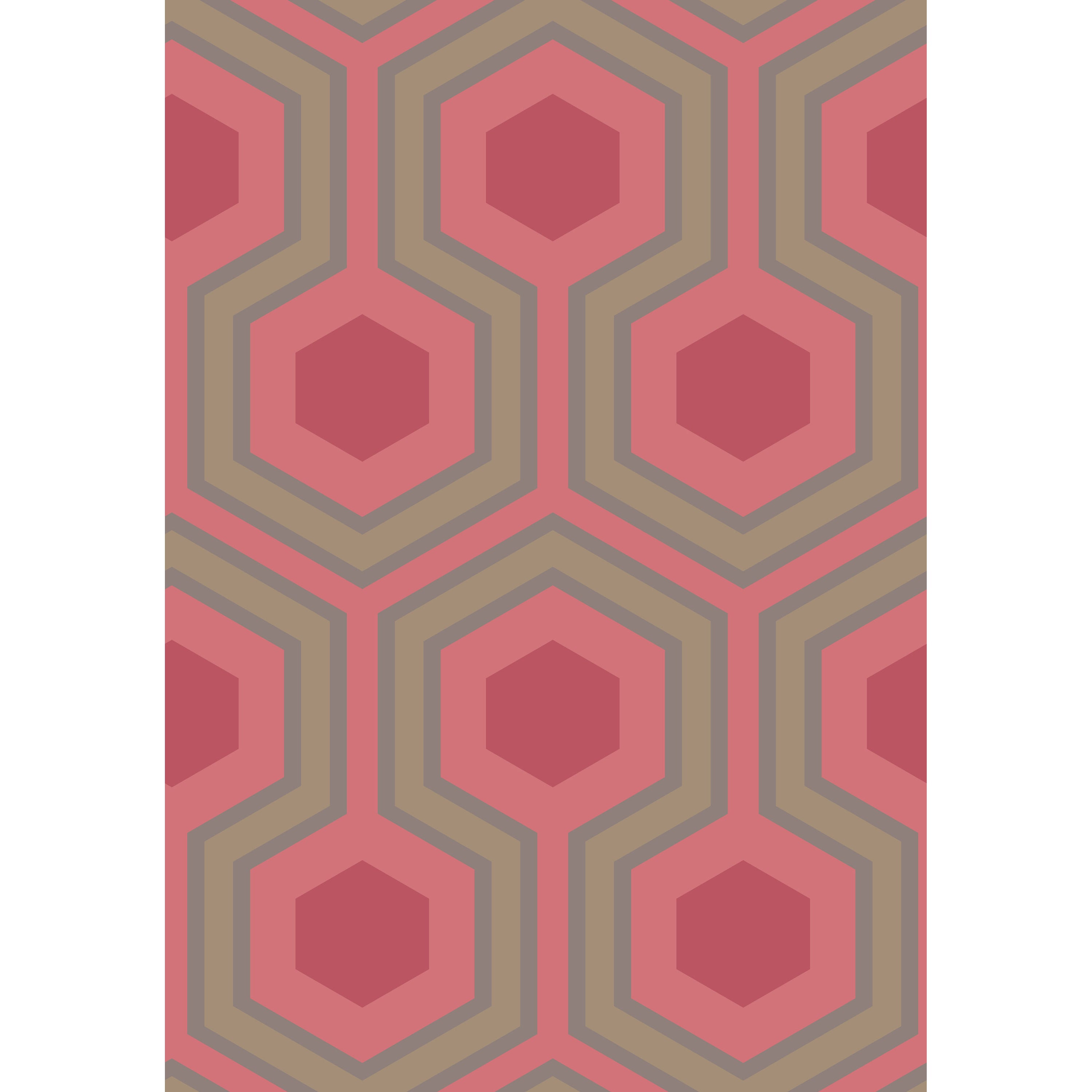 Hicks Grand - Red - Cole & Son Wallpaper