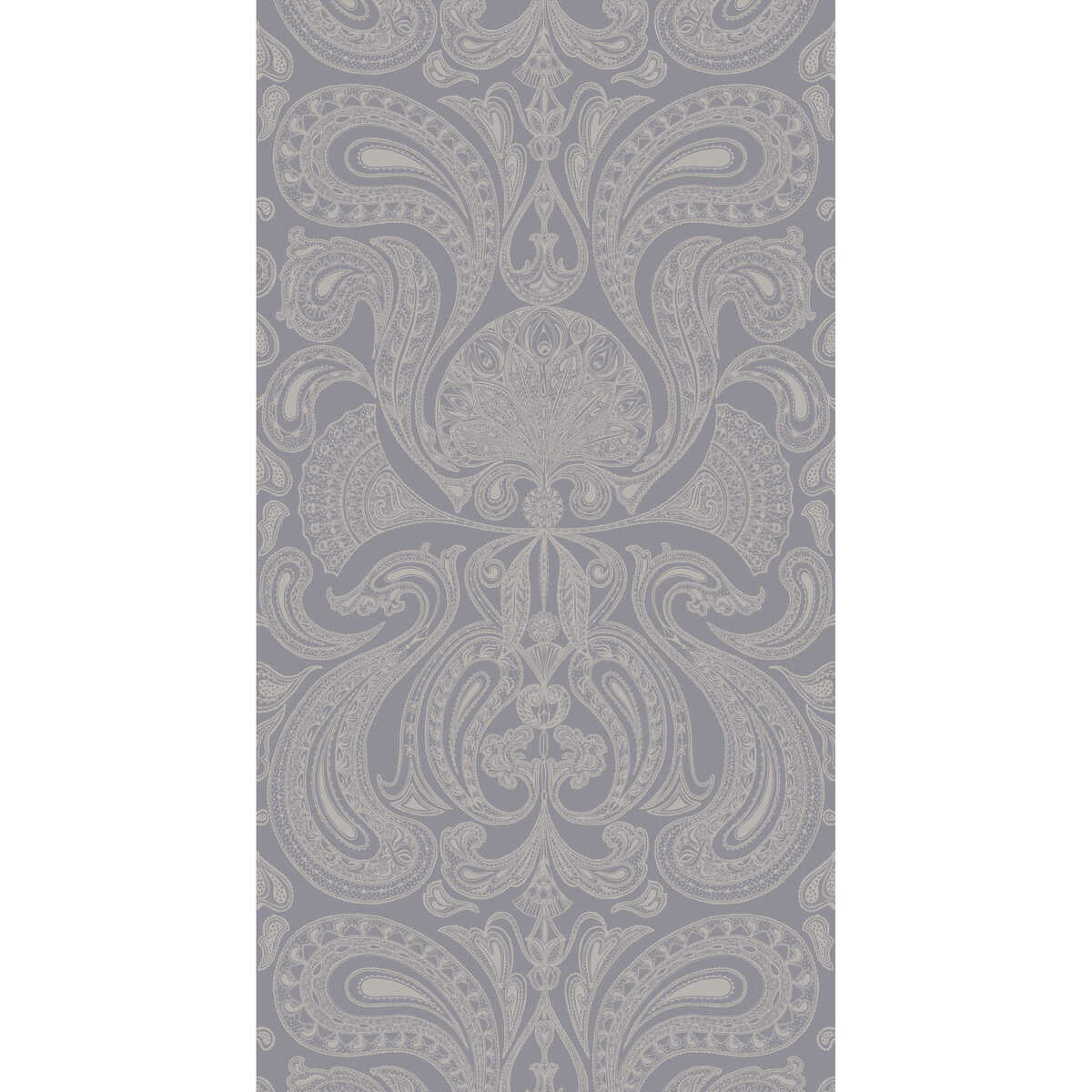 Malabar - Silver/Grey - COLE & SON Wallpaper