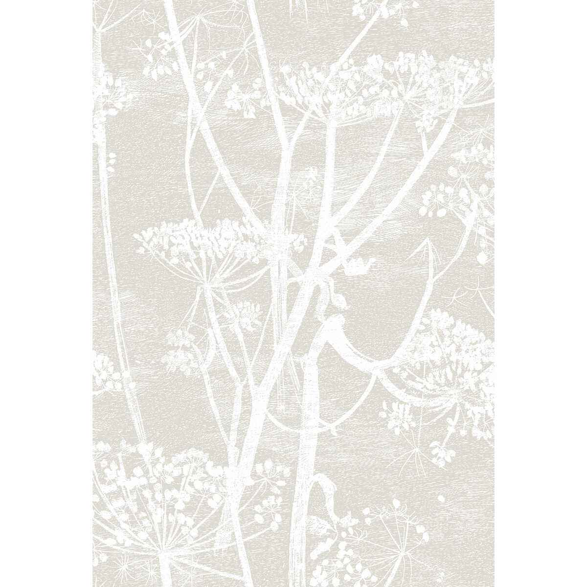 959051cs0 Cow Parsley Linen White Cole Son Wallpaper