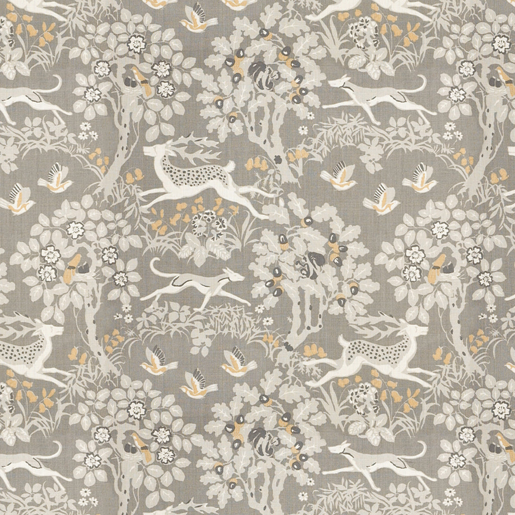 Mille Fleur - Silver - Lee Jofa Fabric