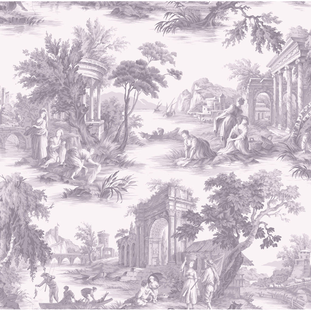 Villandry - Dove Grey - Cole & Son Wallpaper