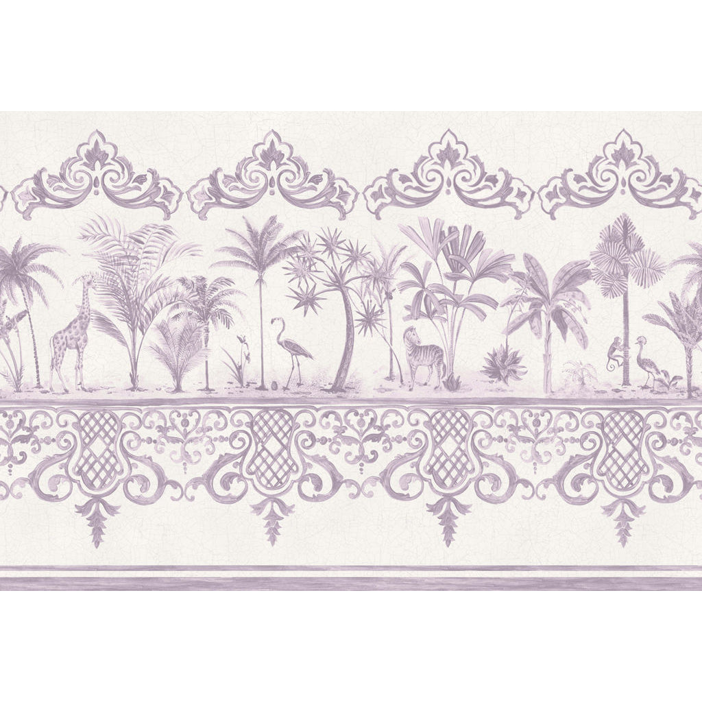 Rou Border - Dove - Cole & Son Wallpaper
