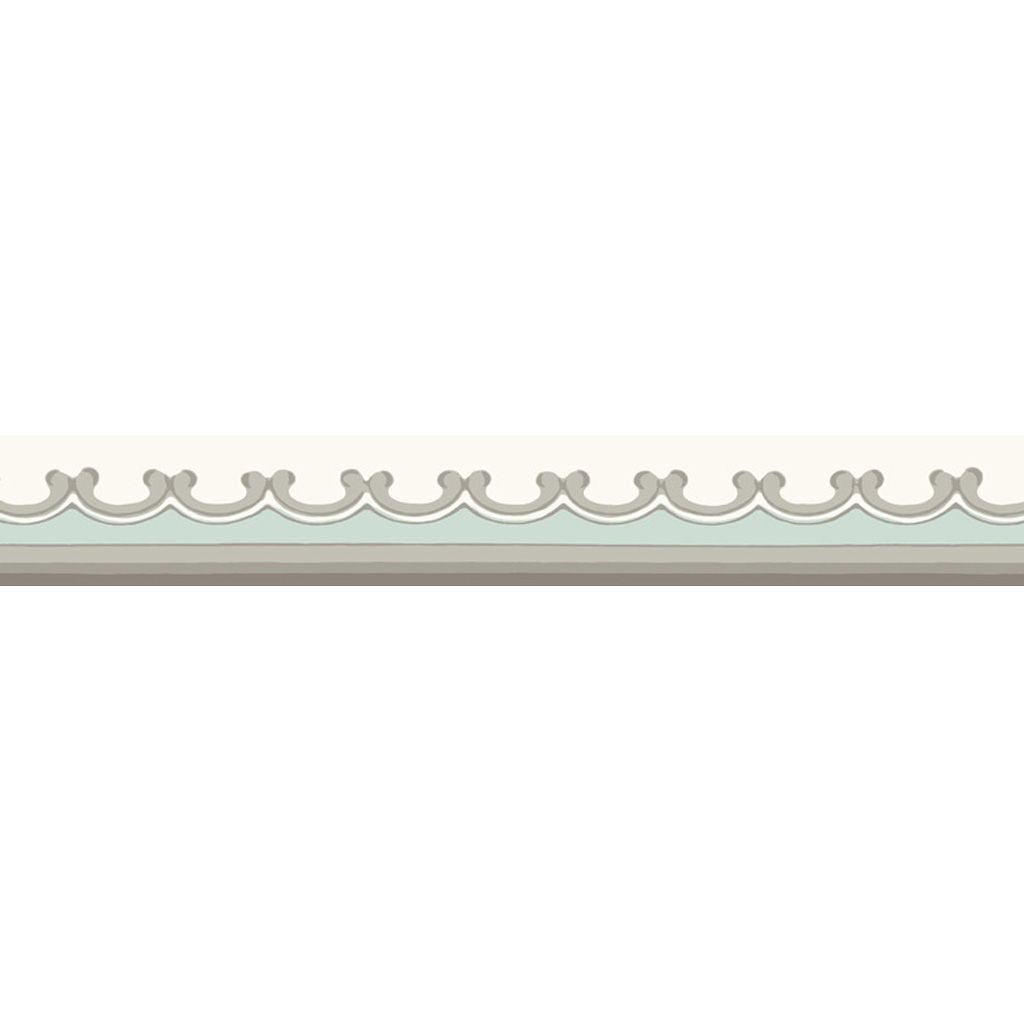 Broderie Border - Duck Eg - Cole & Son Wallpaper