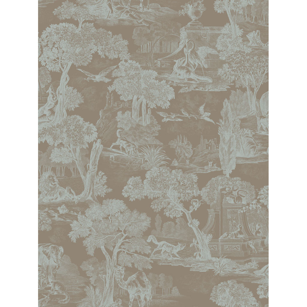Versailles Wp - Teal - Cole & Son Wallpaper