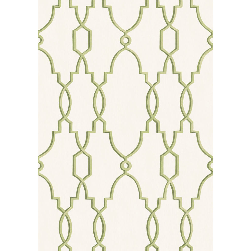 Parterre - Leaf Green - Cole & Son Wallpaper