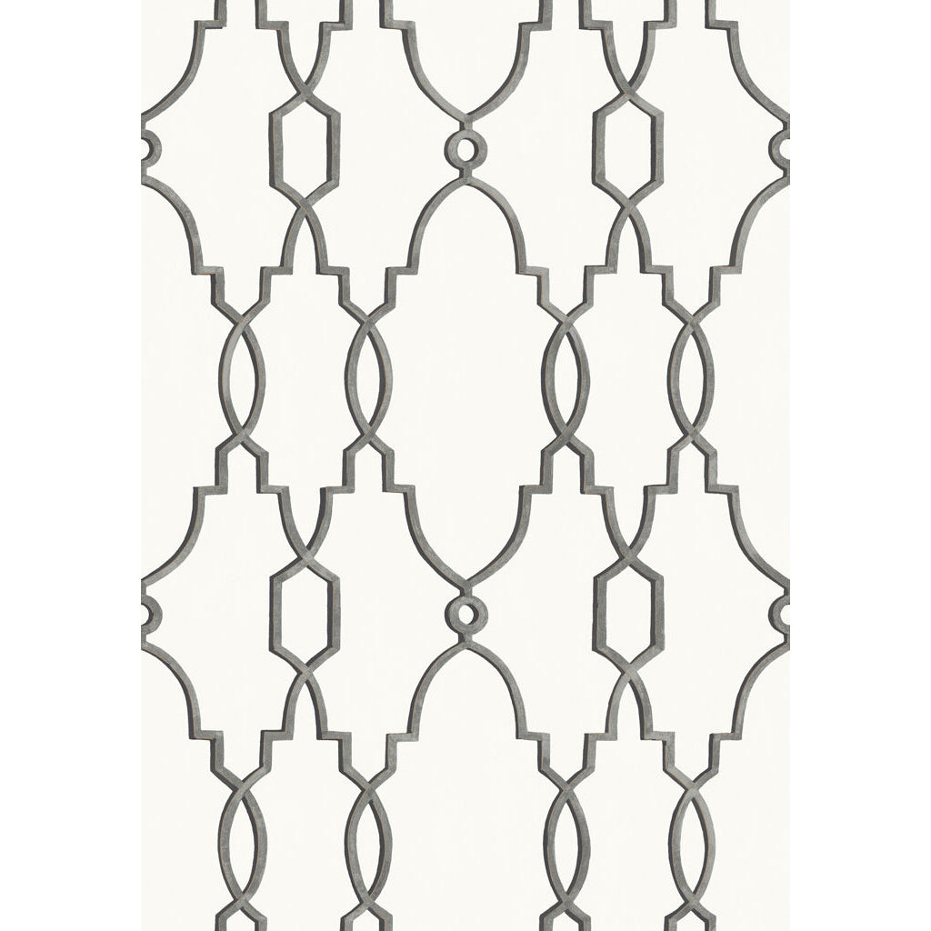 Parterre - Charcoal - Cole & Son Wallpaper