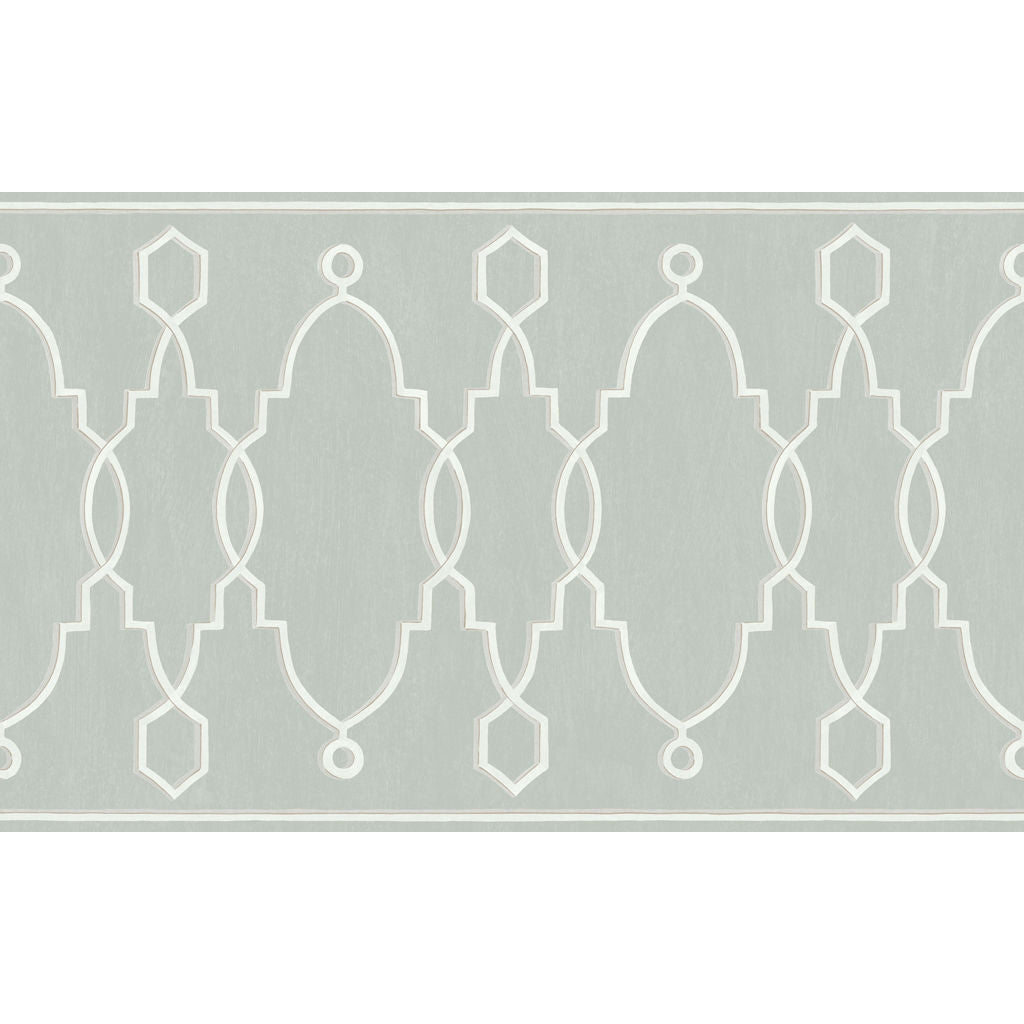 Parterre Border - French Grey - Cole & Son Wallpaper