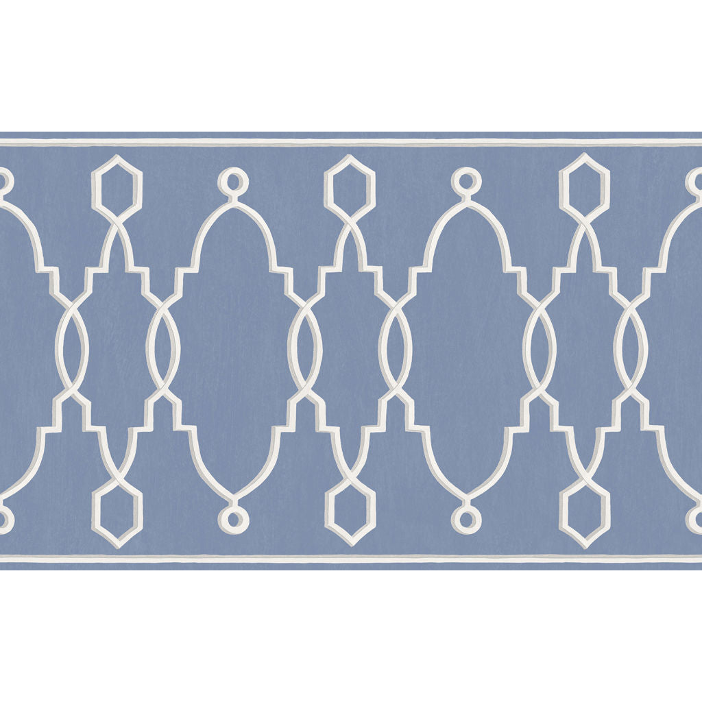 Parterre Border - Cobalt Blue - Cole & Son Wallpaper