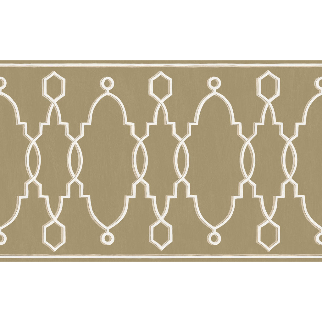Parterre Border - Gold - Cole & Son Wallpaper