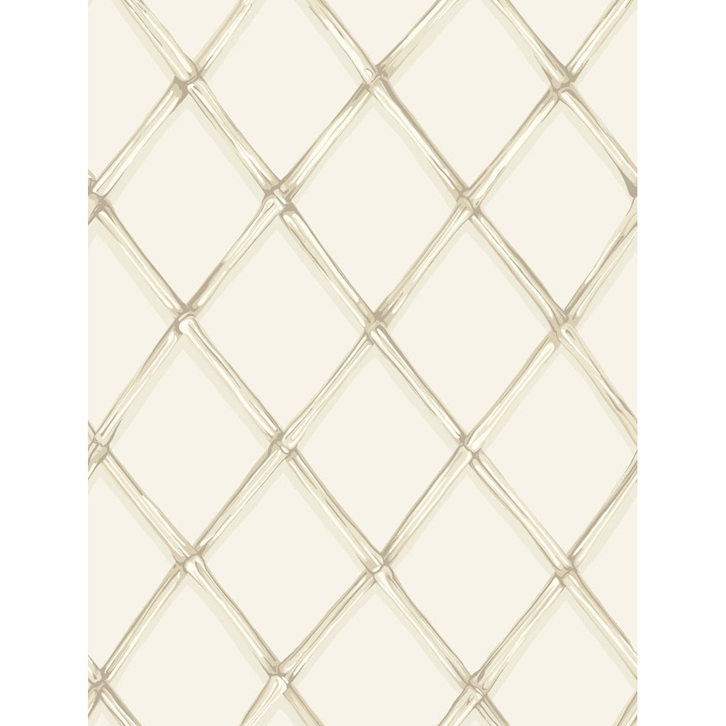 Bagatelle - Ivory - Cole & Son Wallpaper