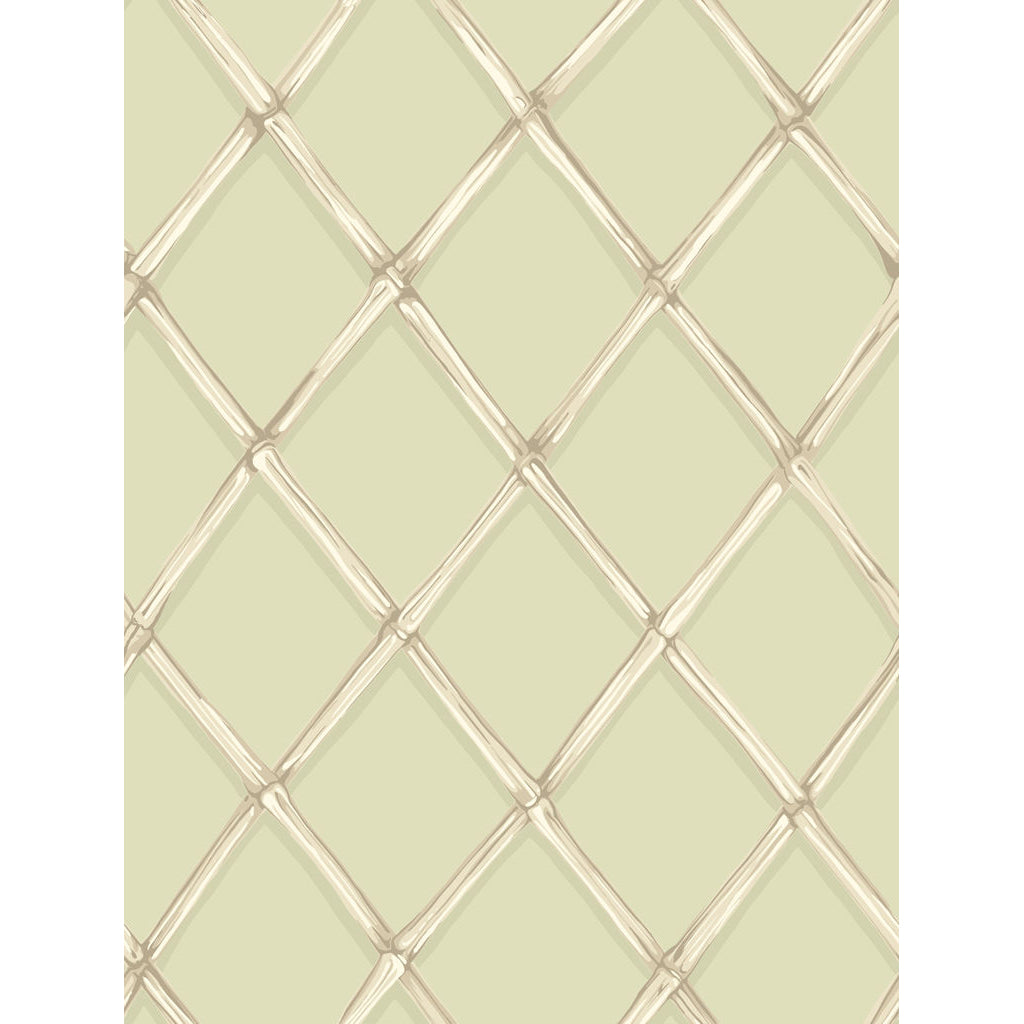 Bagatelle - Olive - Cole & Son Wallpaper