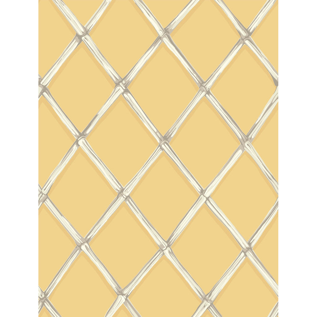 Bagatelle - Yellow - Cole & Son Wallpaper