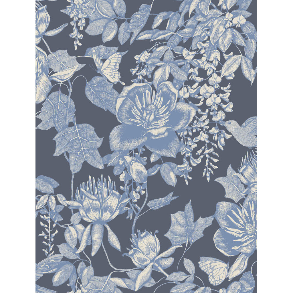 Tivoli - Indigo - Cole & Son Wallpaper