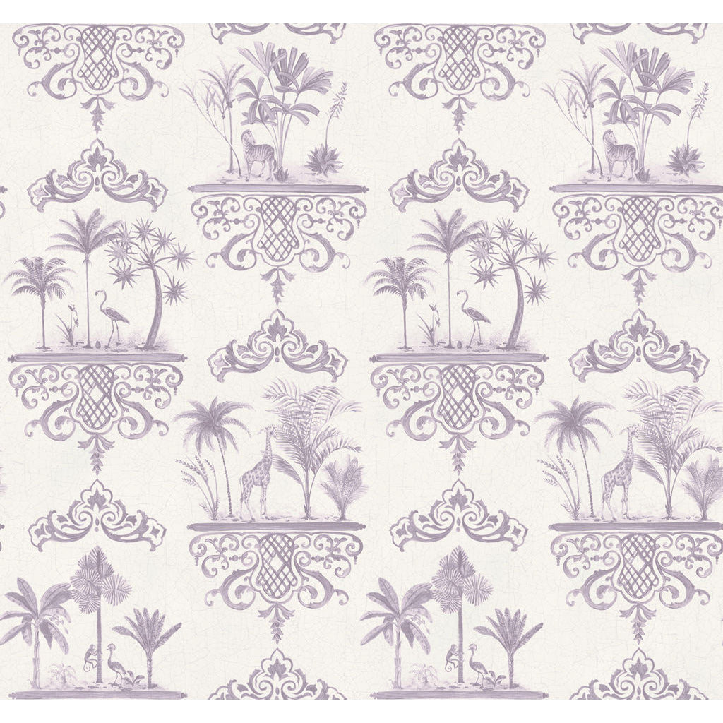 Rousseau - Dove - Cole & Son Wallpaper