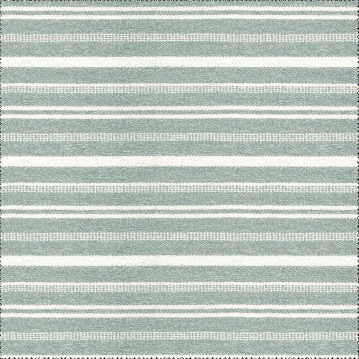 Hospitality Cape Stripe In/out - Sky - Schumacher 999424 - Schumacher Fabric