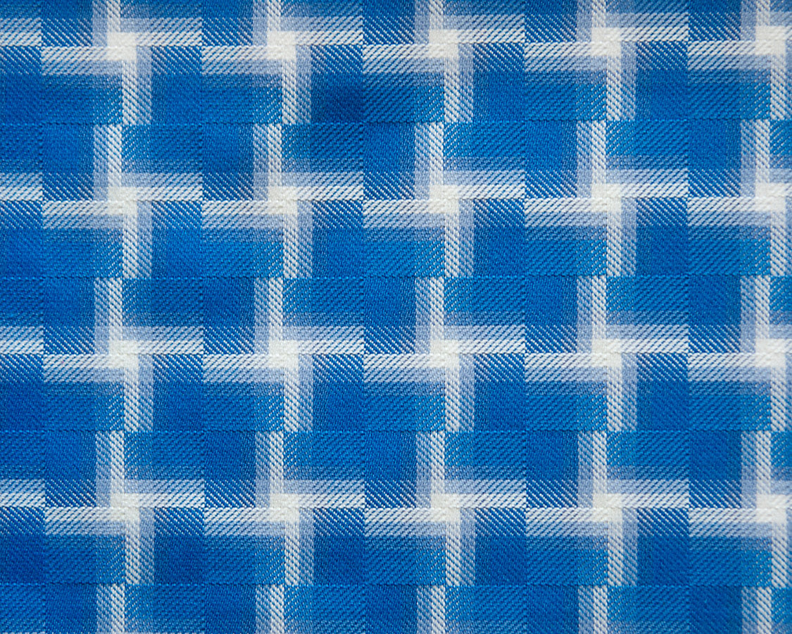Plainting - Denim Blue - Scalamandre Fabric