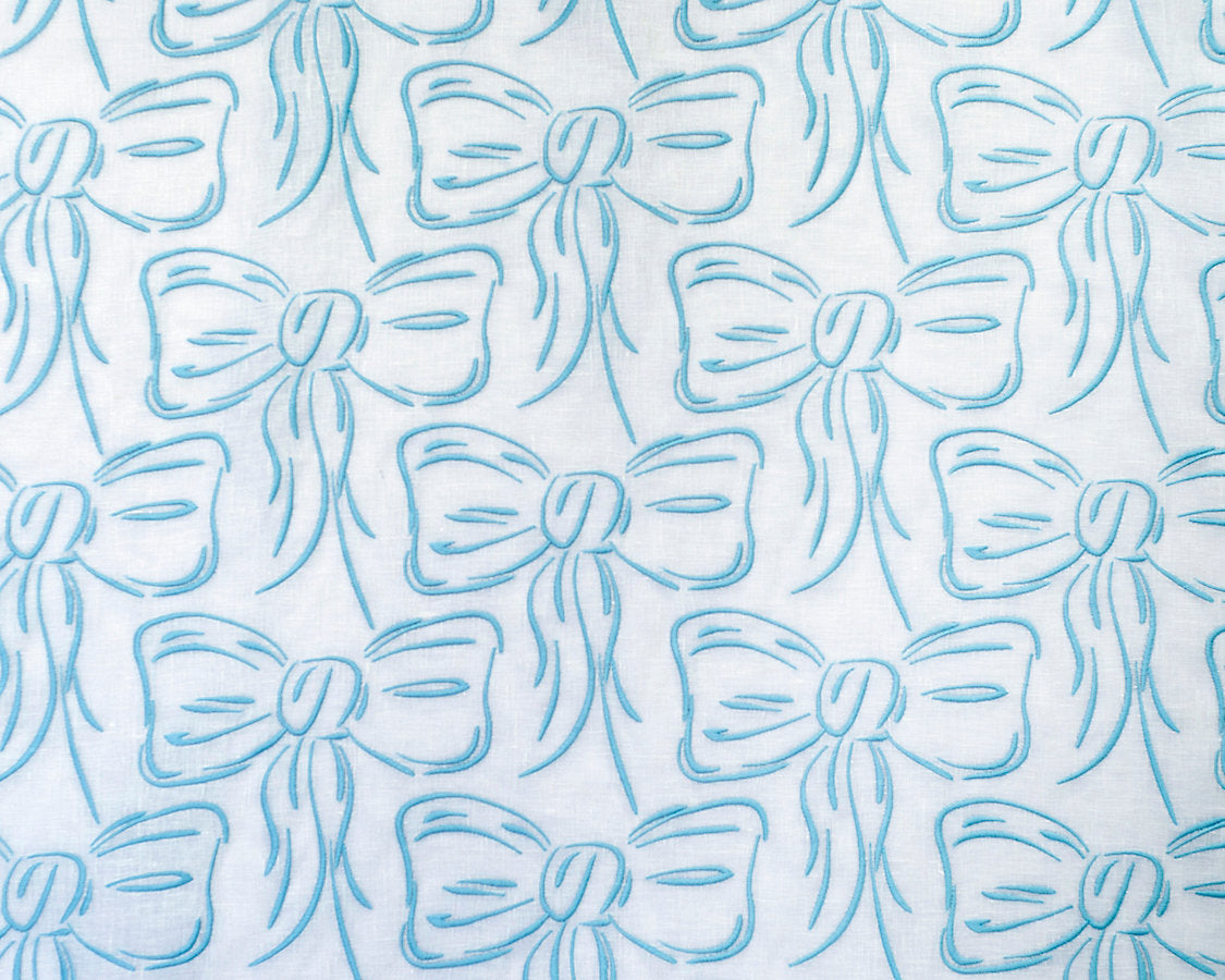 Boutique Bow - Mint - Scalamandre Fabric