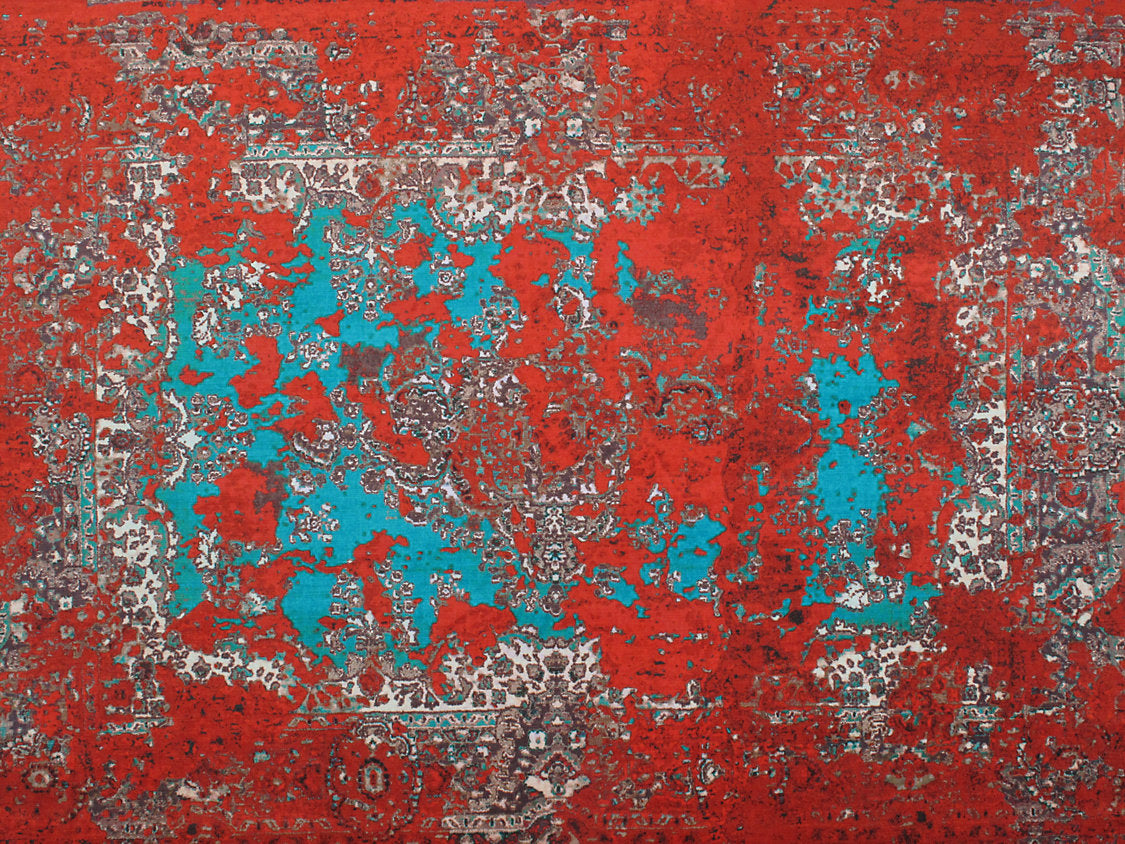 Shade Carpet Velvet - Red Shade