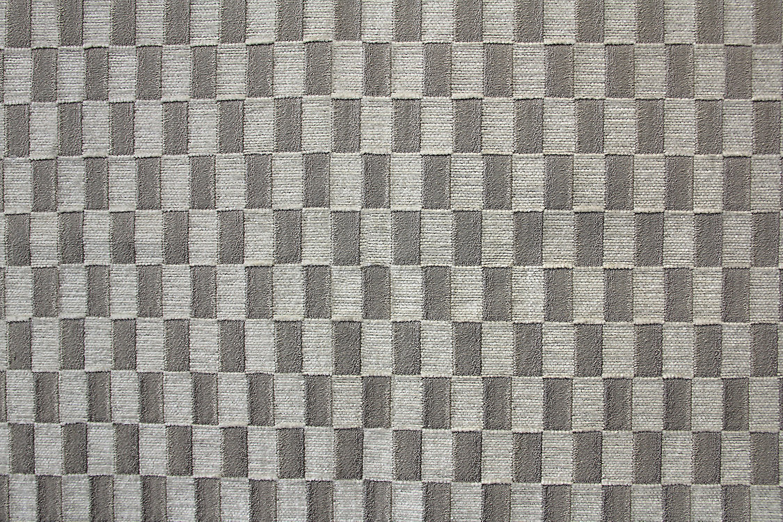 Damier - White Star - Scalamandre Fabric