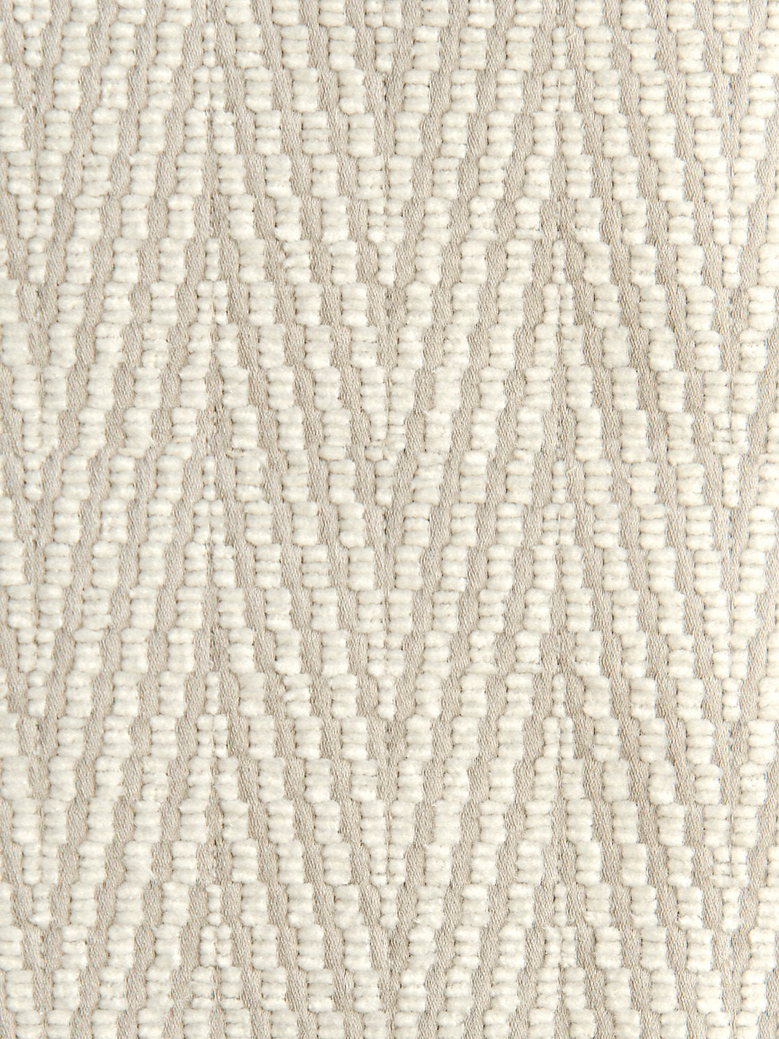 Halfie - White Star - Scalamandre Fabric