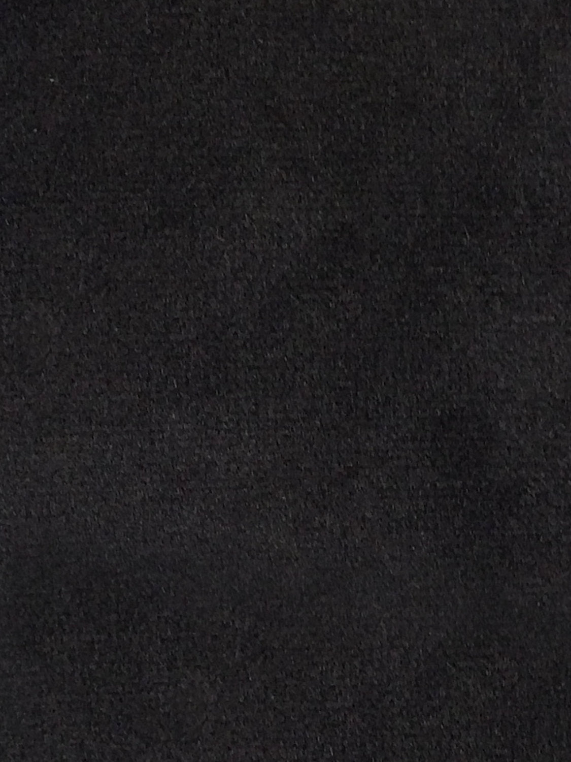 Sucesso | Wide Width Velvet - Anthracite - Scalamandre Fabric