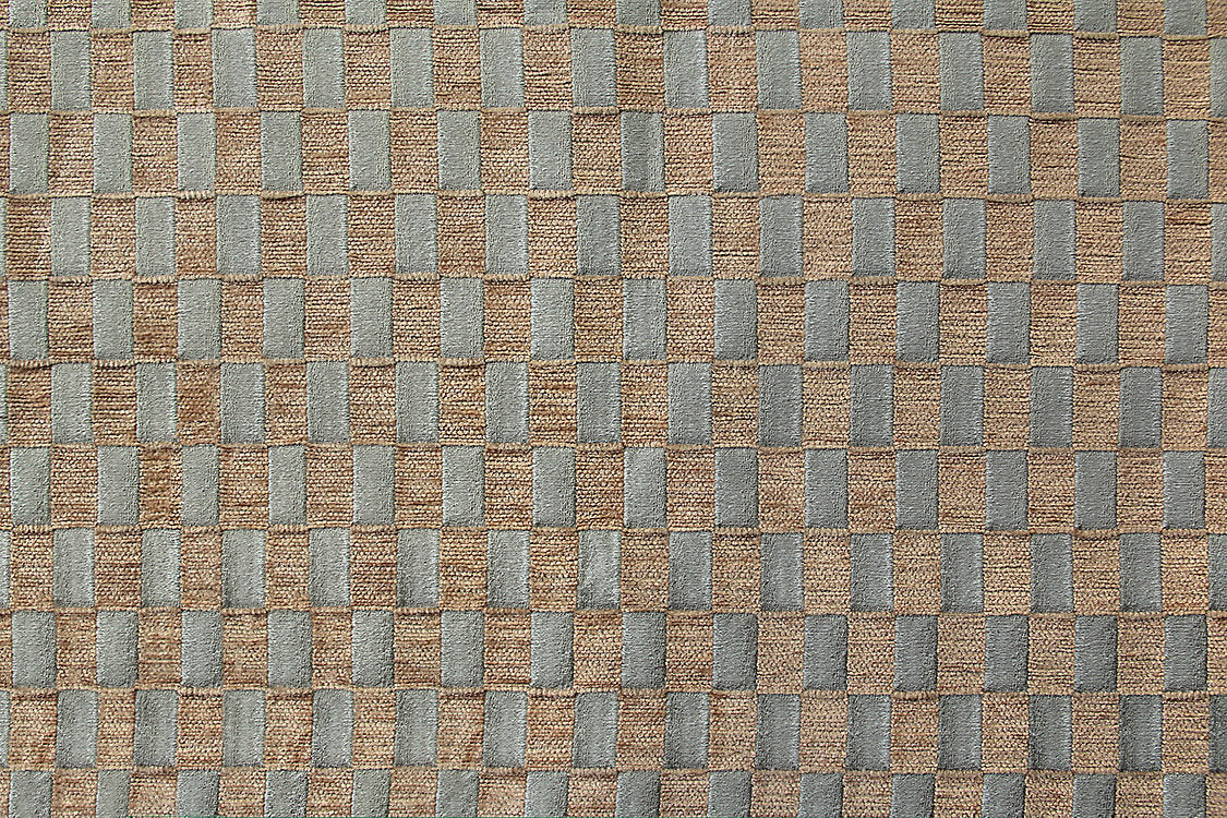 Damier - Natural Nude - Scalamandre Fabric