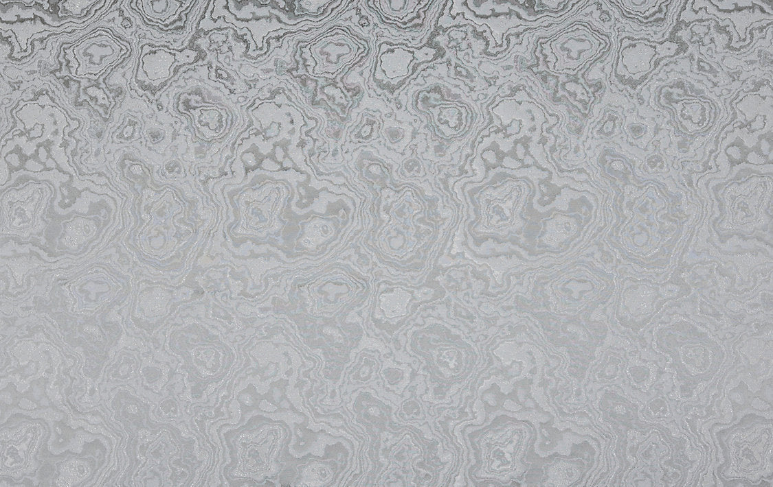 Mineral - Silver Marble Shades - Scalamandre Fabric