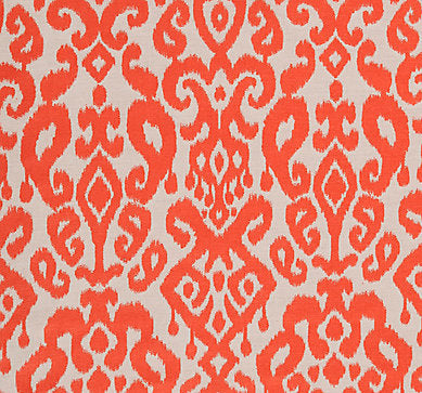 Varjak - Orange - Scalamandre Fabric