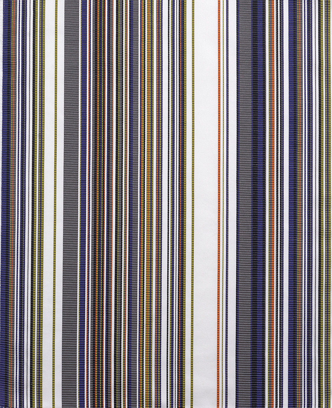 Stripe Mania - Happy White - Scalamandre Fabric